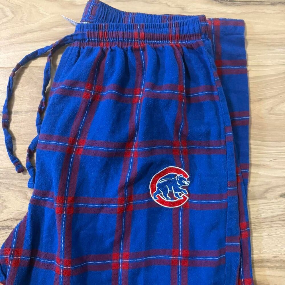 Chicago Cubs Embroidered Baseball MLB Sports Sleepwear Sweats Size XL